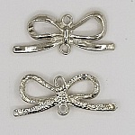 Silver fluga charm N°16 silver metall fluga charm