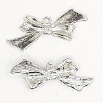 Silver fluga charm N°18 silver metall fluga charm