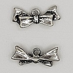 Silver fluga charm N°20 silver metall fluga charm