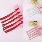 10 Mintgröna elastiska band med justerbart spänne för masker med...