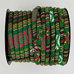 Spaghettisnöre N°01 Grön x 1 meter