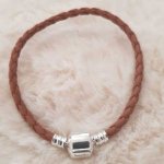 Europeiskt klipparmband vanligt 01 från 15 till 23 cm brunt