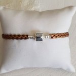 Europeiskt flätat klipparmband vanligt 03 FRÅN 15 TILL 23 CM Antic