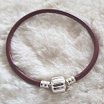 Europeiskt smidigt armband Uni 01 FRÅN 15 TILL 23 CM Bordeaux