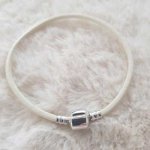 Europeiskt klipparmband vanligt 01 från 15 till 23 cm elfenben