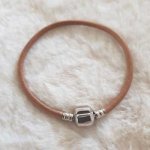 Europeiskt klipparmband vanligt 01 FRÅN 15 TILL 23 CM Naturligt