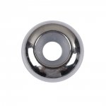 8 mm pärla av rostfritt stål (med justerbar silikonkärna).