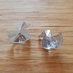 Pendel i facetterat glas anka N°01-01