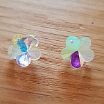 Blomma hänge i facetterat glas N°04-01