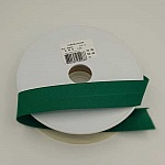 All textil, slät, sned 1 meter hals 3 Mörkgrön