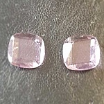 Pendel i fyrkantigt facetterat glas N°02-01