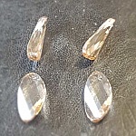 Pendel i facetterat glas N°02-01