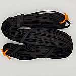 Platt mask elastisk 5 mm svart nr 03 x 16 meter