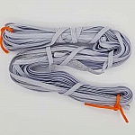 Platt mask elastisk 5 mm vit N°03 x 14,50 meter