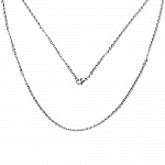 Halsband N°06-03 i rostfritt stål, 50 cm långt