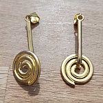 Spiralhängare PM Gold