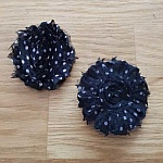 Franskt tyg blomma nr 42