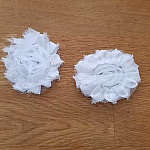 Blommor av fransigt tyg nr 78