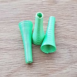 Spiralformad kotte N°02 X 2 P Färg 06.