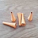 Spiralformad konskål N°02 X 5 P Färg 07.