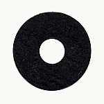 Donut Felt 40 mm svart x1