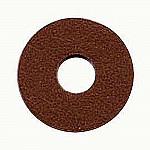 Donut Felt 40 mm brun x1