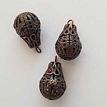 Openwork droppe charm N°02-04