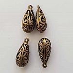 Openwork droppe charm N°03-01