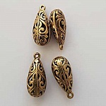 Openwork droppe charm N°03-02