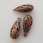 Openwork droppe charm N°03-04