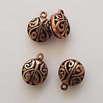 Openwork droppe charm N°06-02