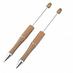 Pennan för dekoration av pärlor Brun att anpassa x 1 st.