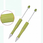 Pennan för dekoration av pärlor Ljusgrön att anpassa x 1 st.