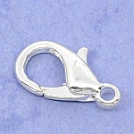 1 karbinhake 23 x 12 mm Silver
