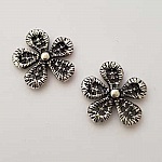Charm Diverse N°010 Silver Flower