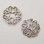 Charm Diverse N°018 Silver Flower