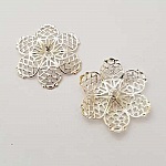 Charm Diverse N°019 Silver Flower