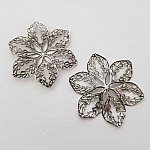 Charm Diverse N°026 Silver Flower