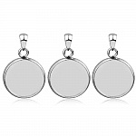 Kaphållare 20 mm Rostfritt stål N°04