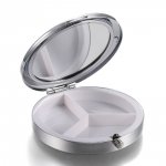 1 pillerburk som ska anpassas Silver N°02