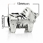 Pärla N°1008 Animal Silver