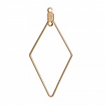 Diamond Primer Gold Earring Holder N°01 x 1 st.