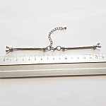 Europeisk stil klocka Dial kedja armband med hummerlås 7 X 8.5 Cm