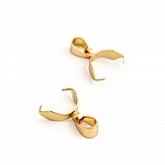 Lås i rostfritt stål 3,7 x 17 mm Guld