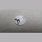 glas cabochon rund 10mm cat 006 