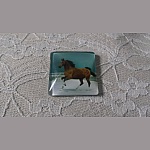 fyrkantig glascabochon 30mm 019 