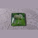 fyrkantig glascabochon 30mm 010 