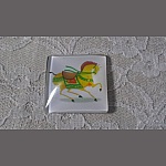 fyrkantig glascabochon 30mm 004 