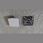 fyrkantig glascabochon 25mm 028 