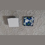 fyrkantig glascabochon 25mm 021 